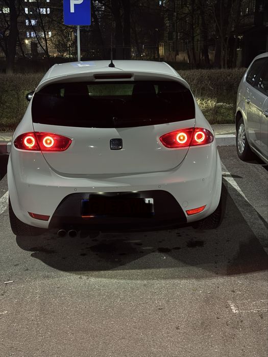 Stopuri Triple led seat leon 1p an 2009-2012 originale  stil skyline