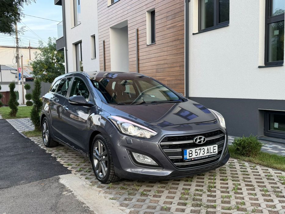 Hyundai I30 2017 1.6CRDi 167.000KM/ Cutie AUTOMATĂ!  Achizitionata de noua