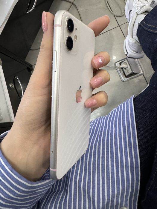 Айфон 11 , 128гб , ёмкость 80%