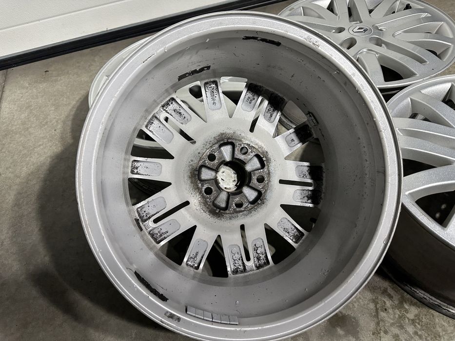 4бр. Отлични 17” Оригинални Джанти 5х108 за -RENAULT/NISSAN NV250/MERCEDES CITAN/др- 7Jx17H2, ET50