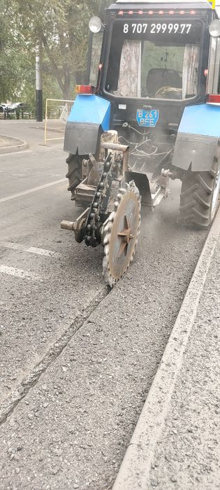 Асфальторез грунторез бара сатылады