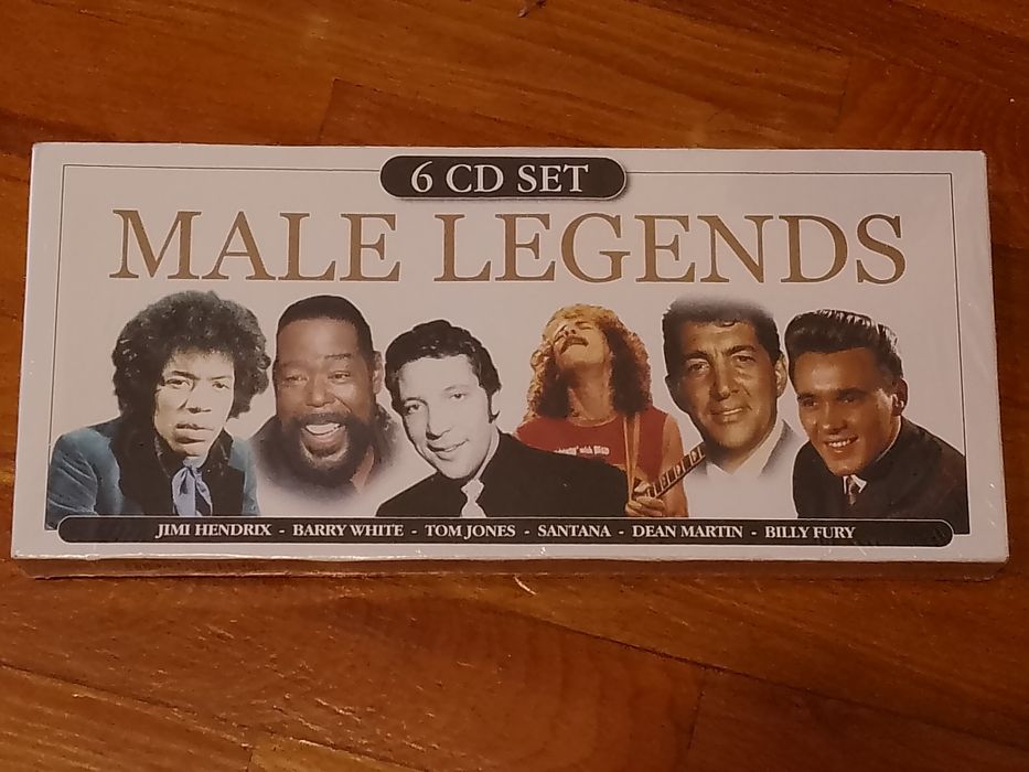 Комплект от 6 броя дискове (CD) Легенди