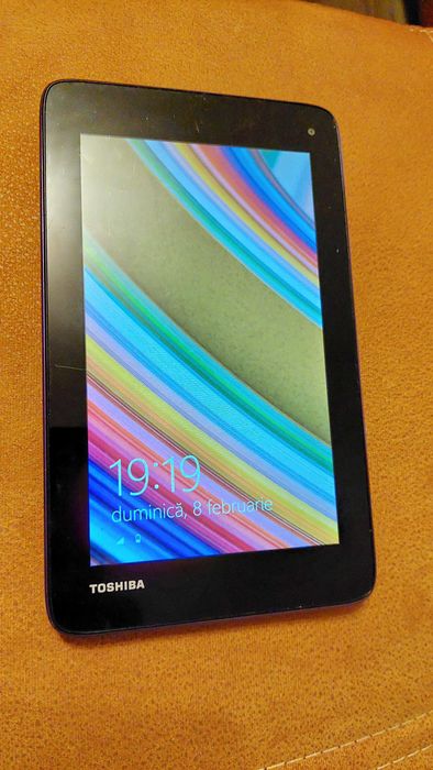 Tableta ToSHIbA Windows