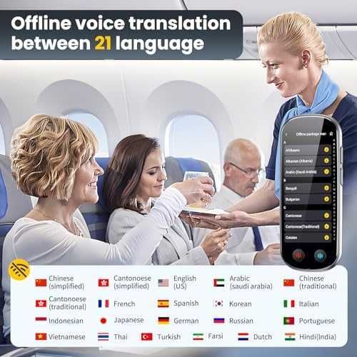 Нов Преносим AI преводач ChatGPT фото, гласов превод 150+ езика офлайн