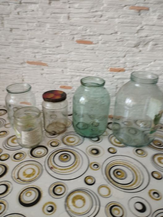 Прадам банки стеклянные