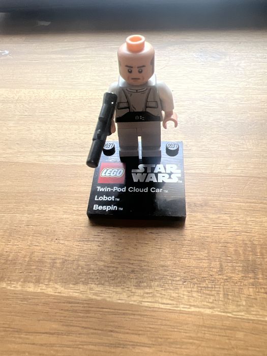 Лего Star wars сет фигурка + корабче + инструкция