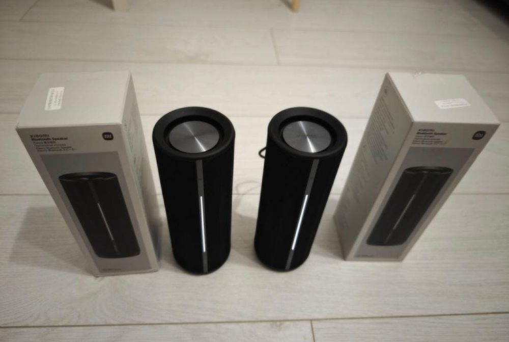 Set 2 boxe portabile Xiaomi - 2 x 40W RMS, garantie