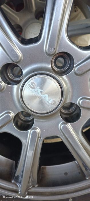 Диски SKAD на Ваз б/у.