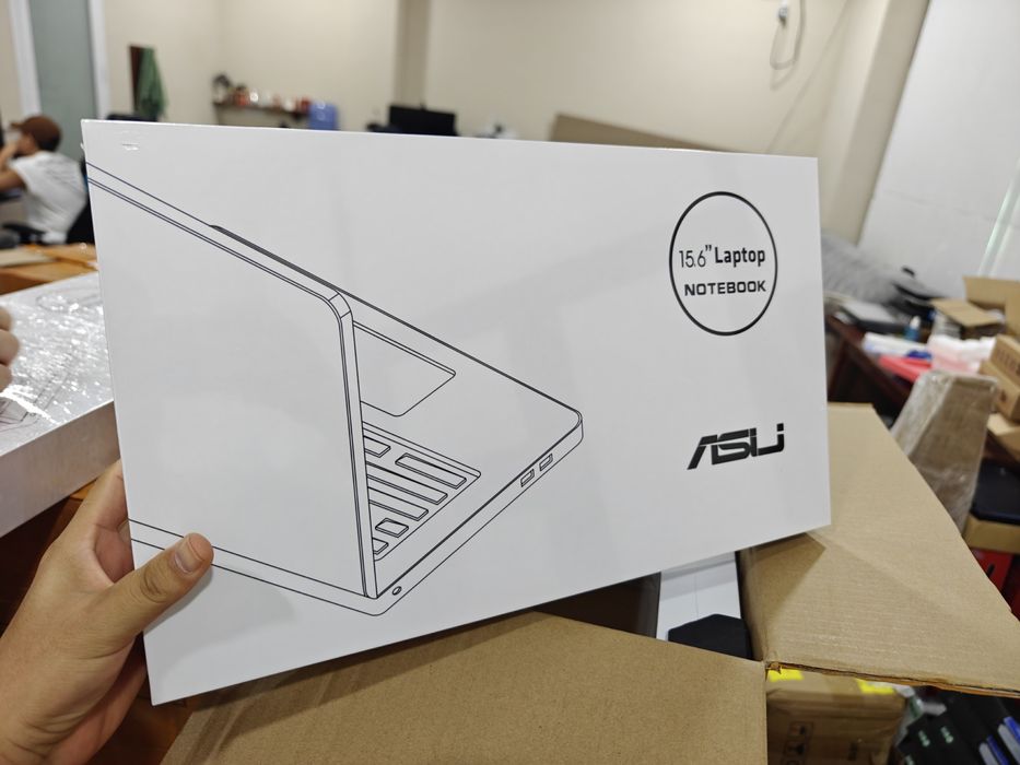 Optom Noutbuk ASIJ 15.6" FHD, Core i3-6100U, 8GB DDR3, 256GB SSD