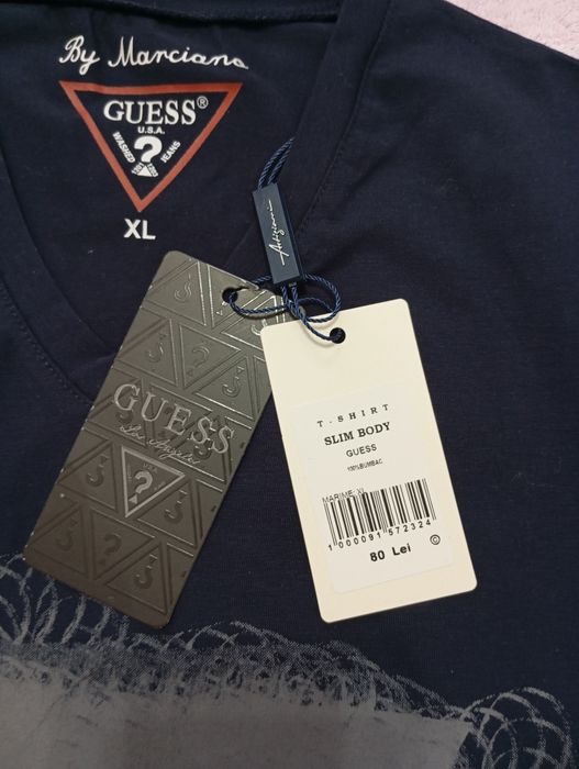 Tricou Bărbat Guess