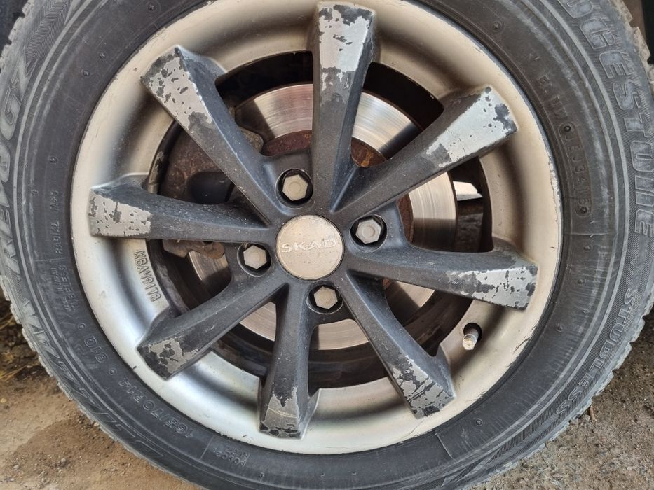 Продам резину с дисками