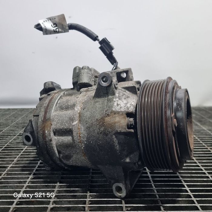 Compresor clima Nissan Qashqai Facelift 1.6 Benzina 2010 - 2013 117CP HR16DE (1456) ...