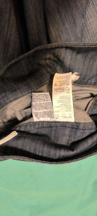 Дънкова пола Benetton, размер М-Л