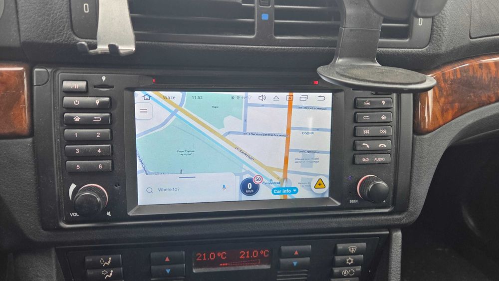 Навигация Erisin ES8139B за BMW E39