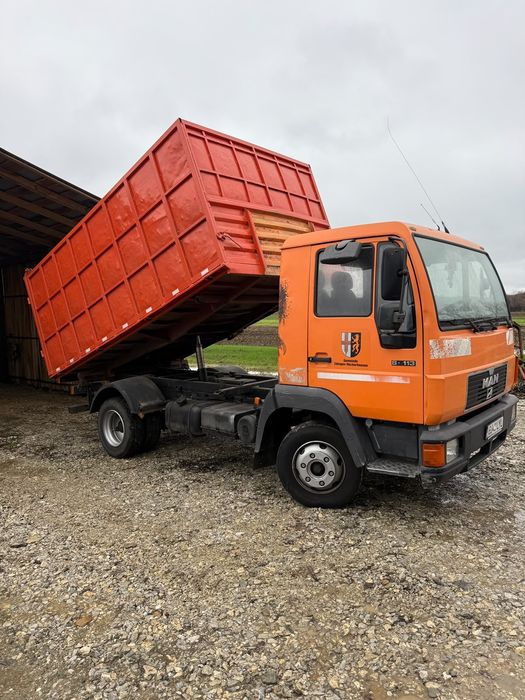 Vând man basculabil 7,5t