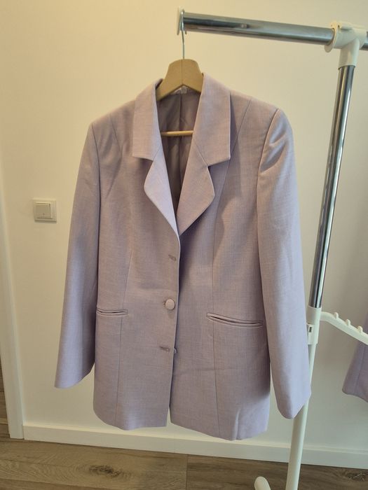 Costum 2 piese Lila / Mov stare impecabila mărime M / 40