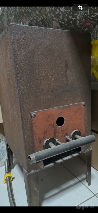 Иситиш печи газ