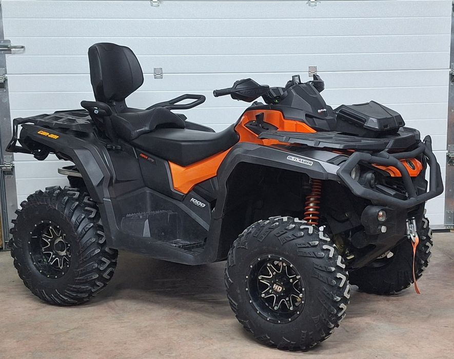 Atv ca nou Can am outlander xtp 1000