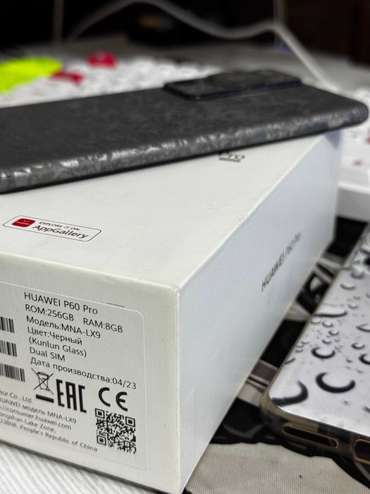 Huawei P60 pro 256gb - рассрочка