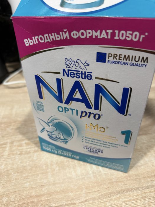 Смесь Nan optipro 1 6000