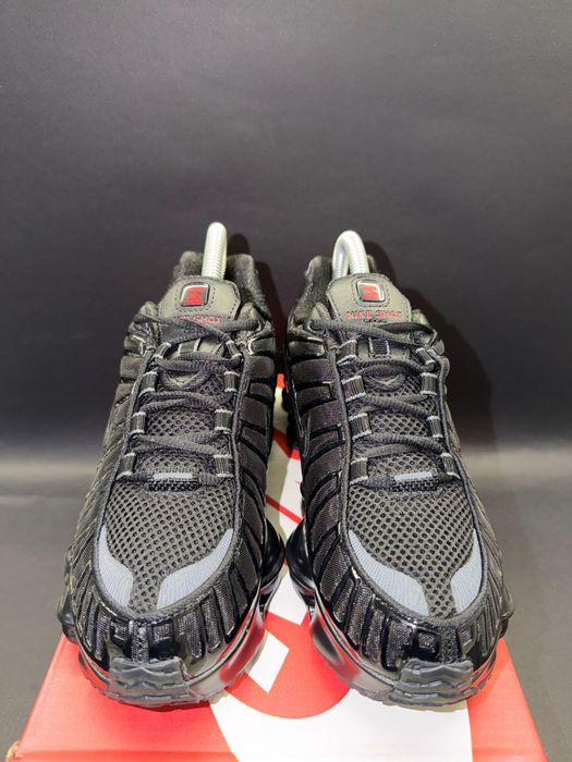 Nike Shox TL Black/Max Orange - 40,41,42,43,43,45,46