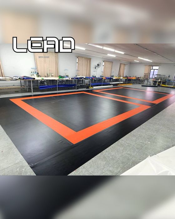 LeadSport Борцовский Ковёр — Премиум Сифат