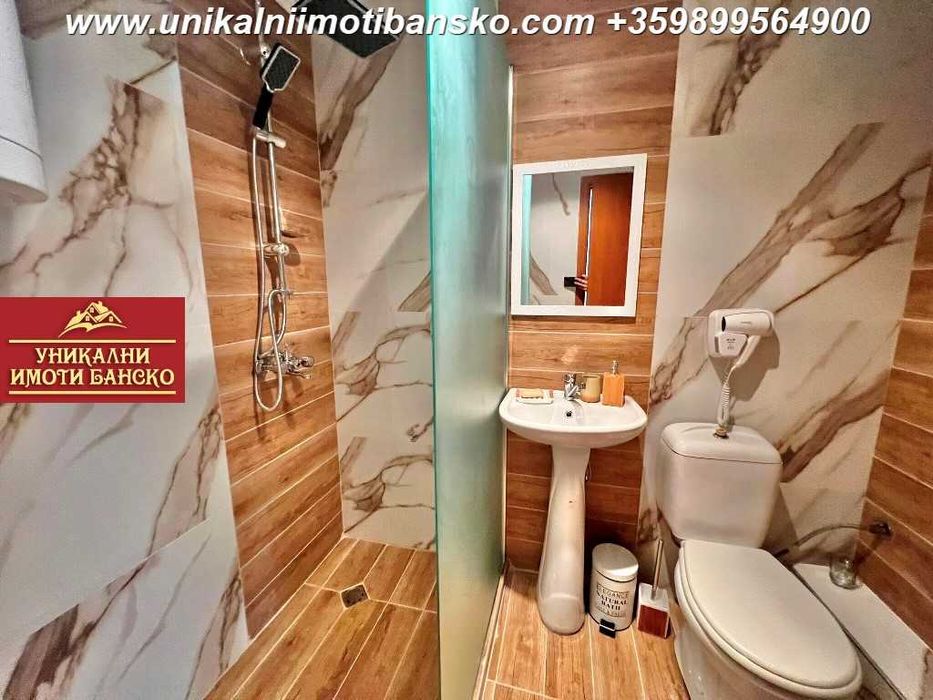 Продава се Двустаен апартамент в Банско - 58 кв.м за 1156 €/кв.м - Снимка #12