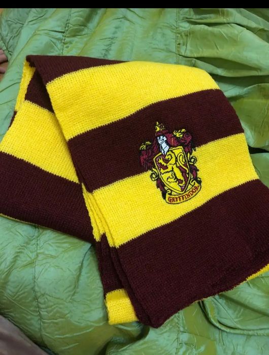 Оригинальный шарф Гриффиндора Гарри Поттер