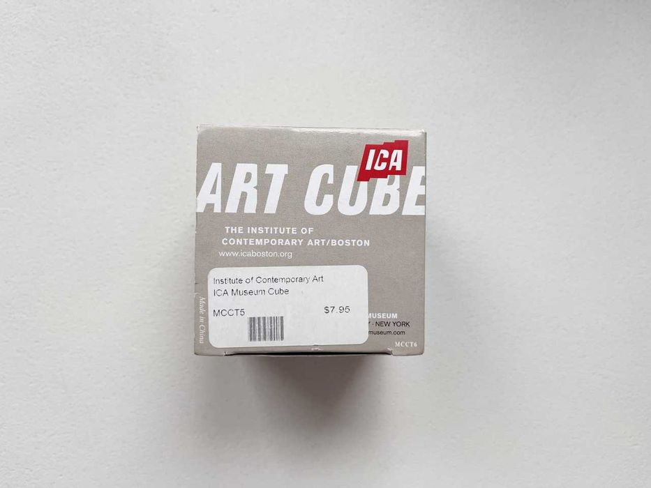 Арт кубче ICA Boston - отлично състояние