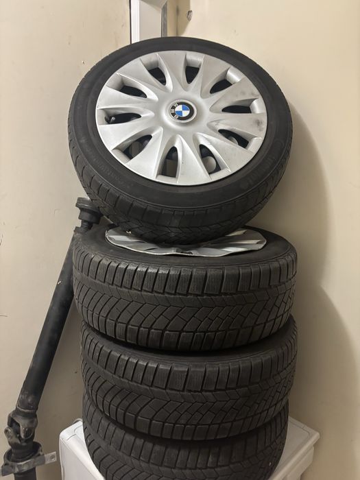 Jante r16 bmw cauciucuri iarna