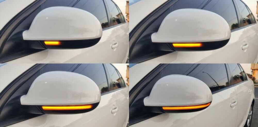 Мигачи динамични Vw Golf 5 6 Plus Jetta Sharan Passat 5.5 6 Seat Skoda