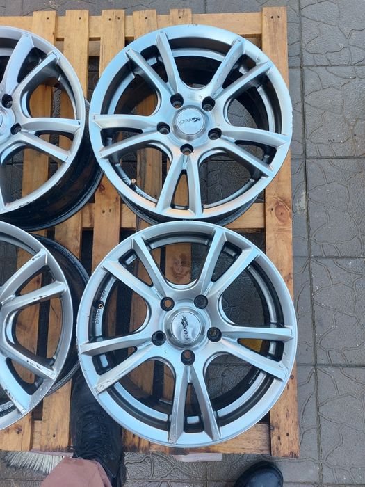 4ри бр алуминиеви джанти 16цола  5×120; ет 44; марка Брок, отлични