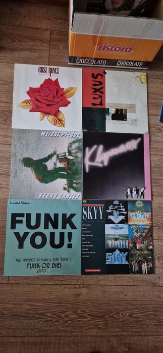 Vinyl si cd la lot, diverși artiști