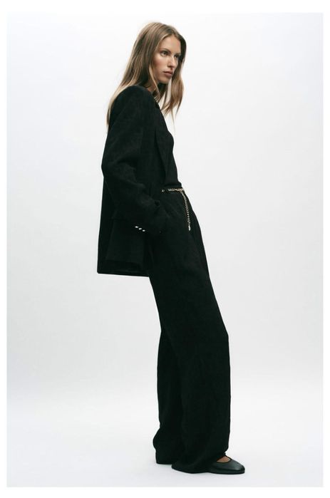 Панталон с коланче ZARA