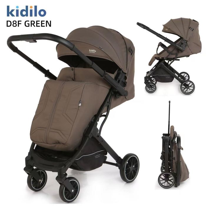 Прогулочная коляска Kidilo D8F | Новая