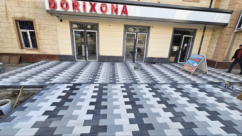 Брусчатка (High Tech)