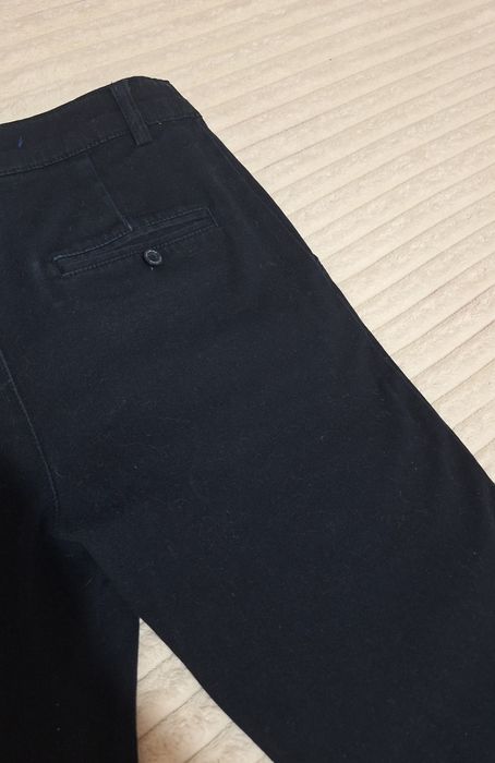 Школьные брюки темно синие 10-11 лет