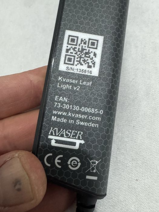 Tester industrial Kvaser Leaf Light v2
