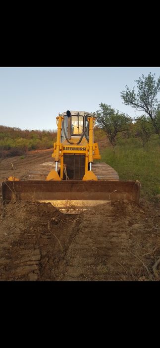 Buldozer Liebher 712