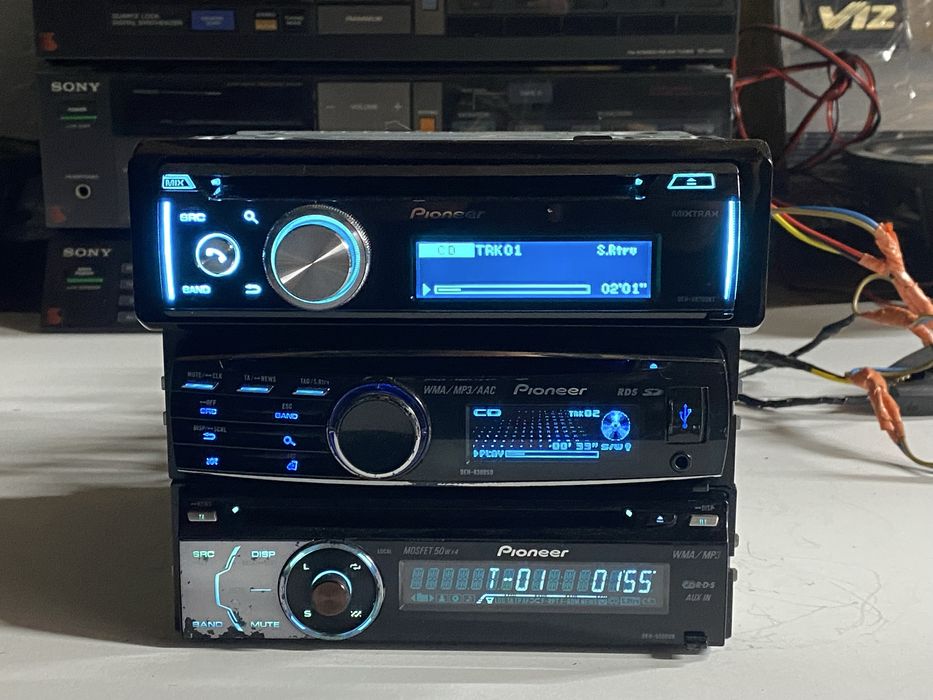 Cd player auto Pioneer de top
