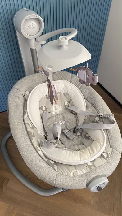 Шезлонг Joie Serina Elephan Duo