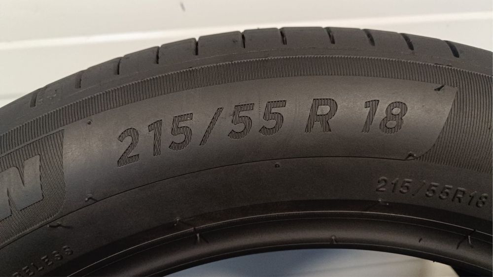 4бр летни гуми 215/55/18/Michelin primacy4/dot0522/5.0мм грайфер