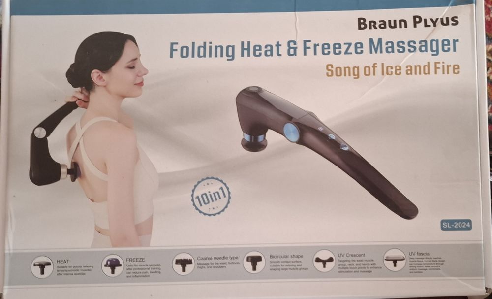 Универсальный массажер Braun Plyus