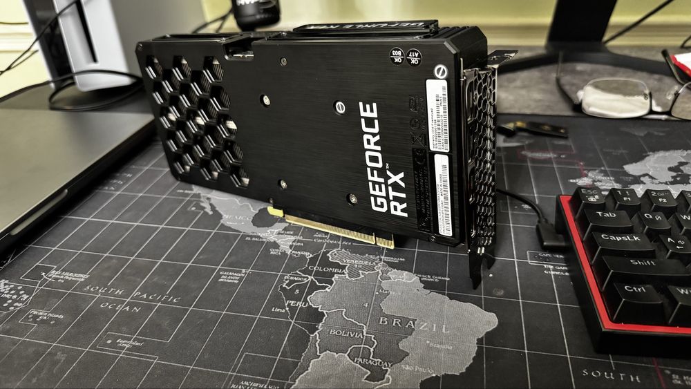 Видеокарта Nvidia RTX 3050 8GB