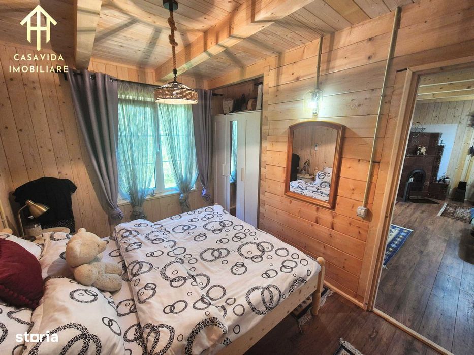 Cabana de vanzare la Lacul Surduc – constructie noua