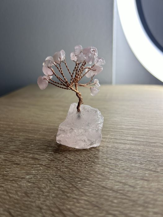 Copac pietre cuart roz