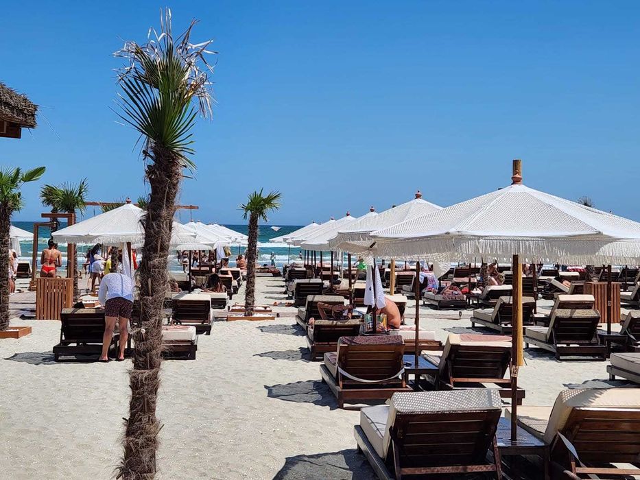 Apartament 2 Camere Building Stefan Mamaia Nord – Prima Linie, Piscină