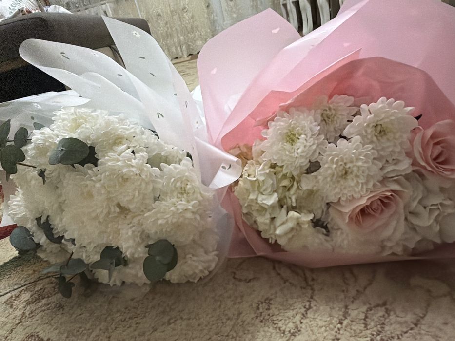 Цветы свежие средние