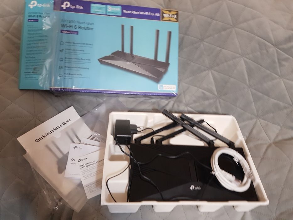 Рутер AX1500 wi- fi 6, Archer AX10