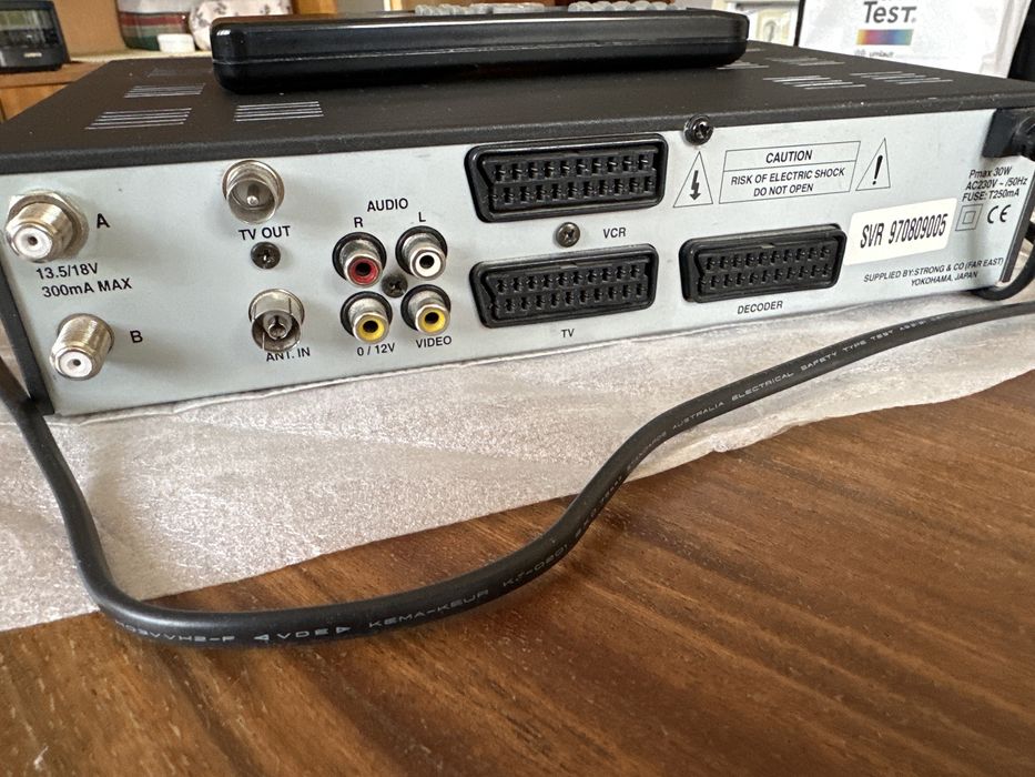 Стерео уредба Strong